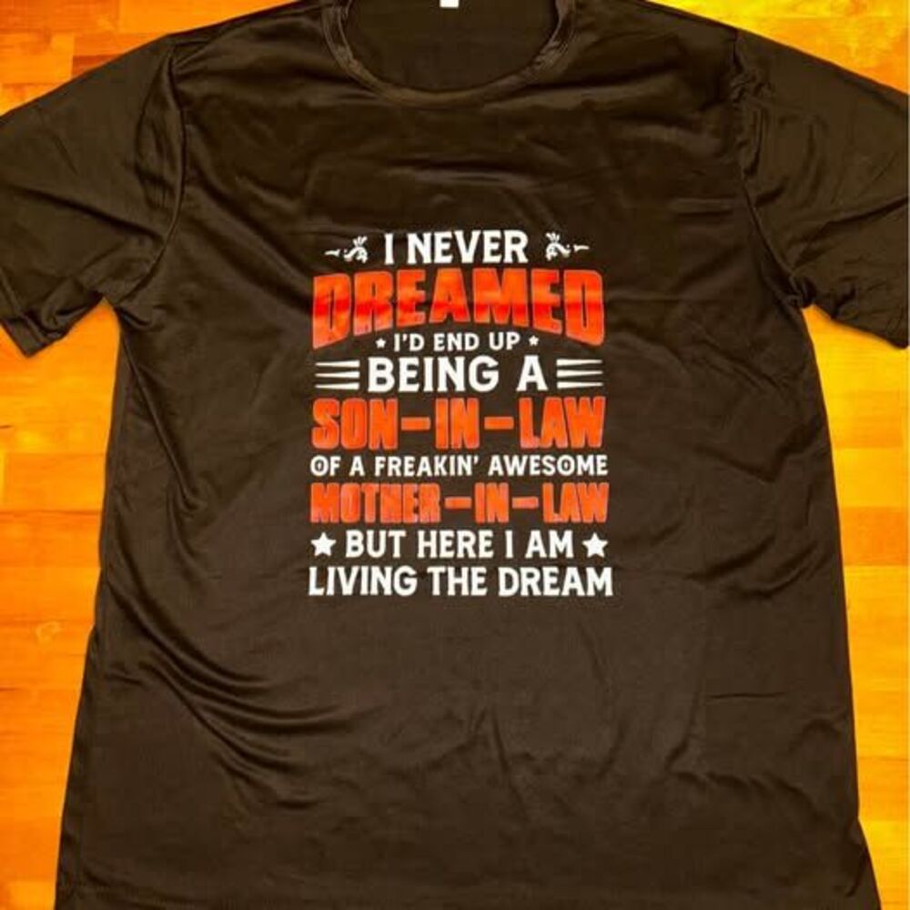 Mens Son-in-Law Graphic T-Shirt XL